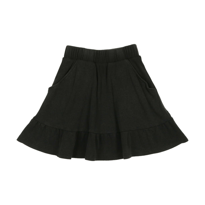 Ribbed Wash Skirt