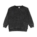 Ribbed Wash Sweatshirt