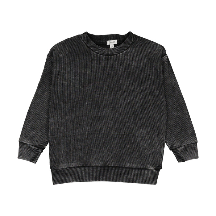 Ribbed Wash Sweatshirt