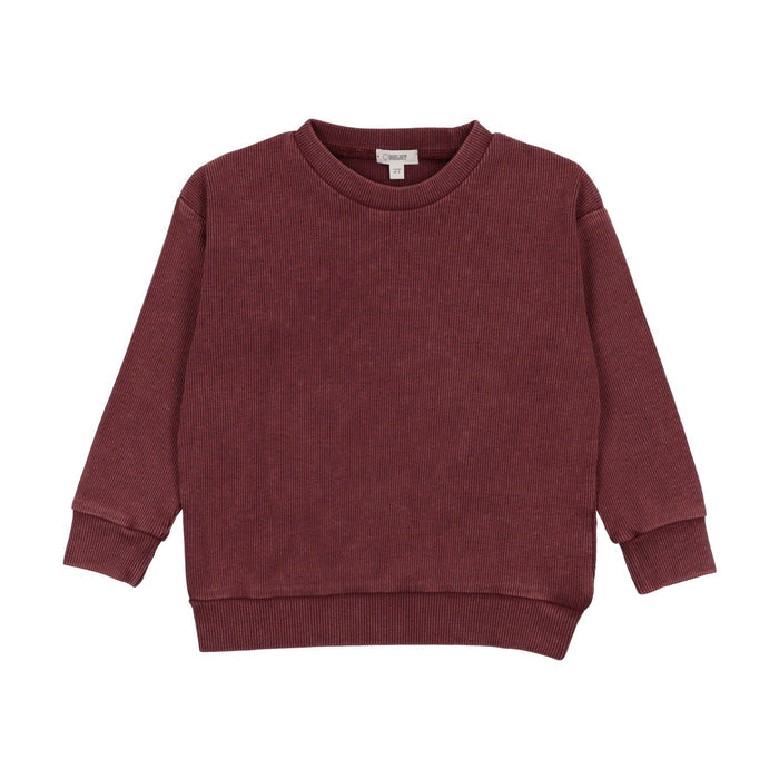 Ribbed Wash Sweatshirt