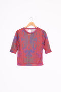 Ricochet Womens Red Top Size M
