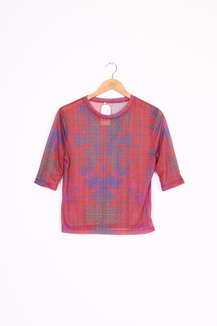 Ricochet Womens Red Top Size M