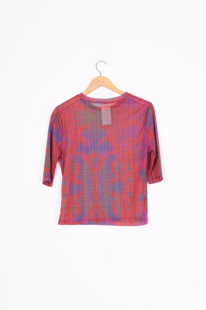Ricochet Womens Red Top Size M