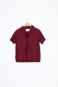 Ricochet Womens Red Top Size XS