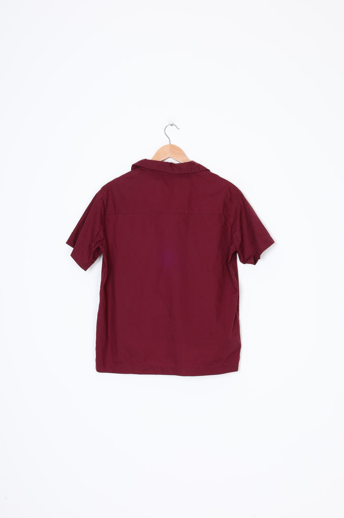 Ricochet Womens Red Top Size XS
