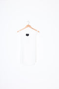 Ricochet Womens White Top Size 14