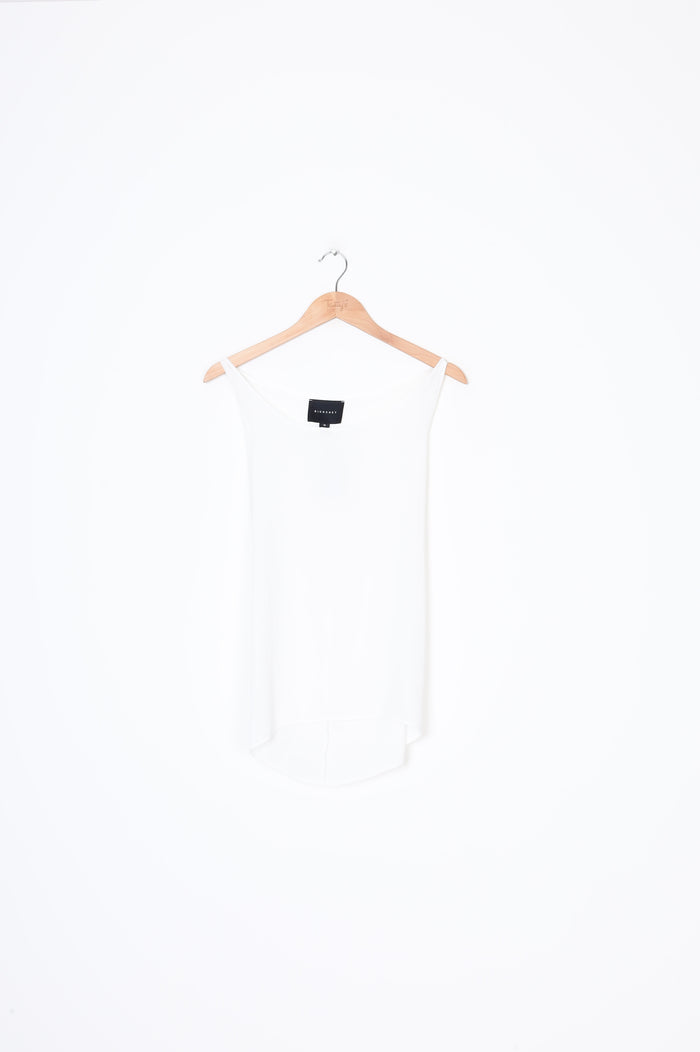 Ricochet Womens White Top Size 14