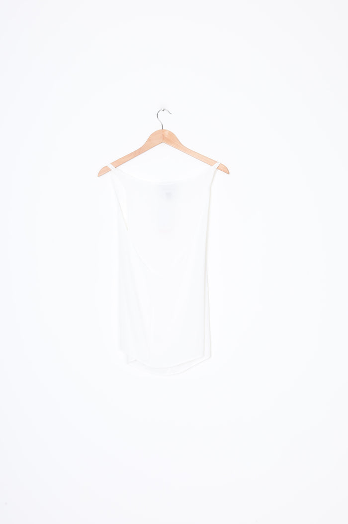 Ricochet Womens White Top Size 14
