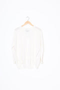 Ricochet Womens White Top Size S