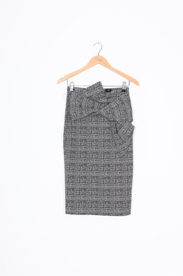 River Island Womens Black Skirt Size 8