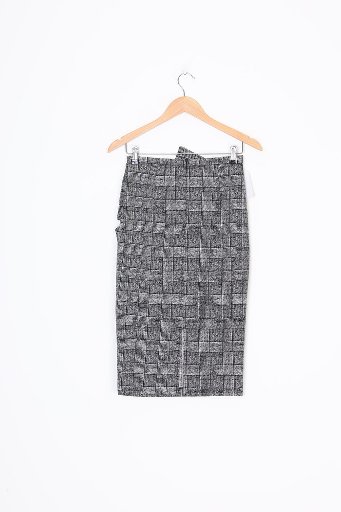 River Island Womens Black Skirt Size 8