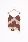 Rmn studios Womens Brown Top Size 12