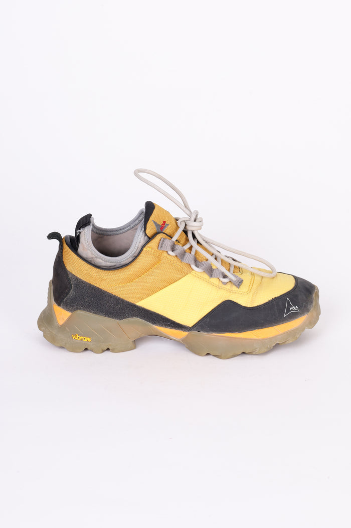 ROA Mens Yellow Sneakers Size EU 39