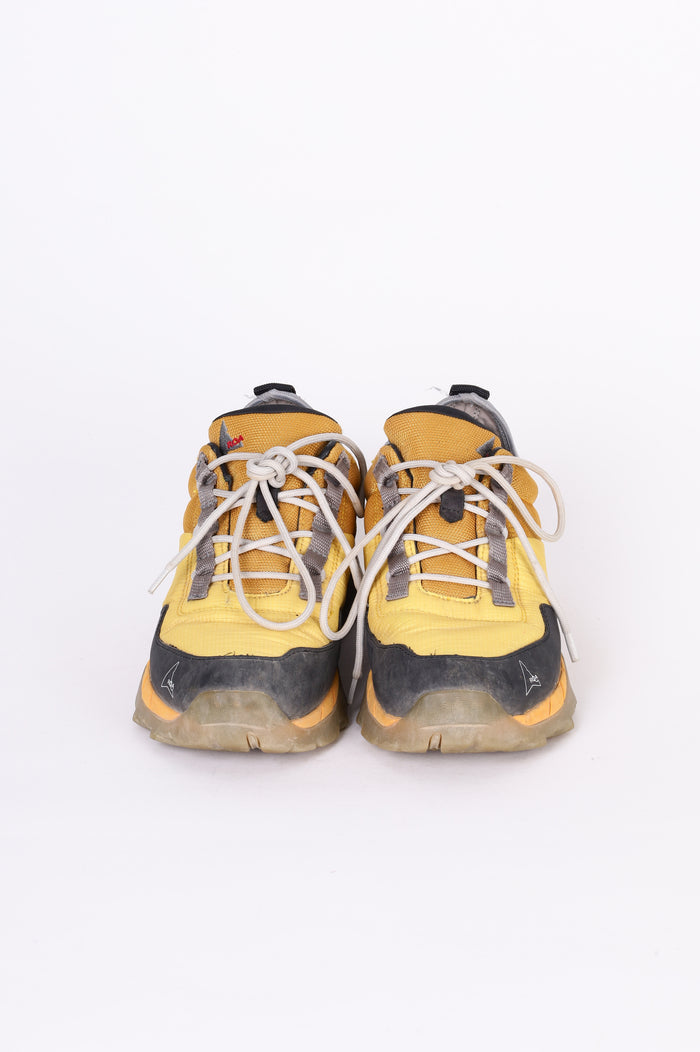 ROA Mens Yellow Sneakers Size EU 39