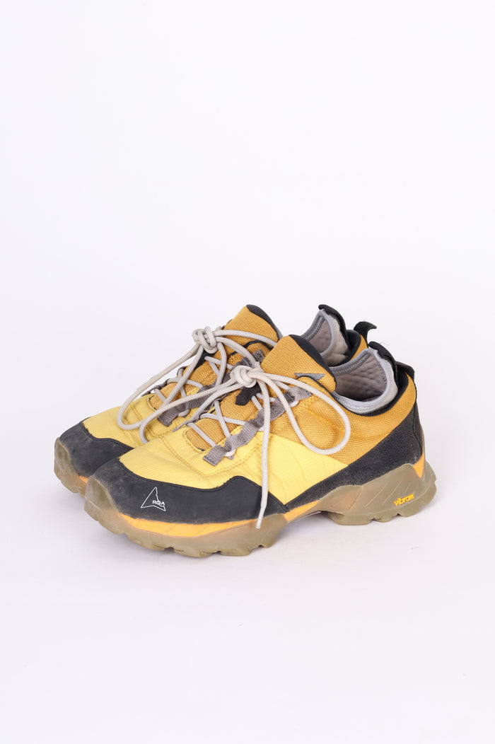 ROA Mens Yellow Sneakers Size EU 39