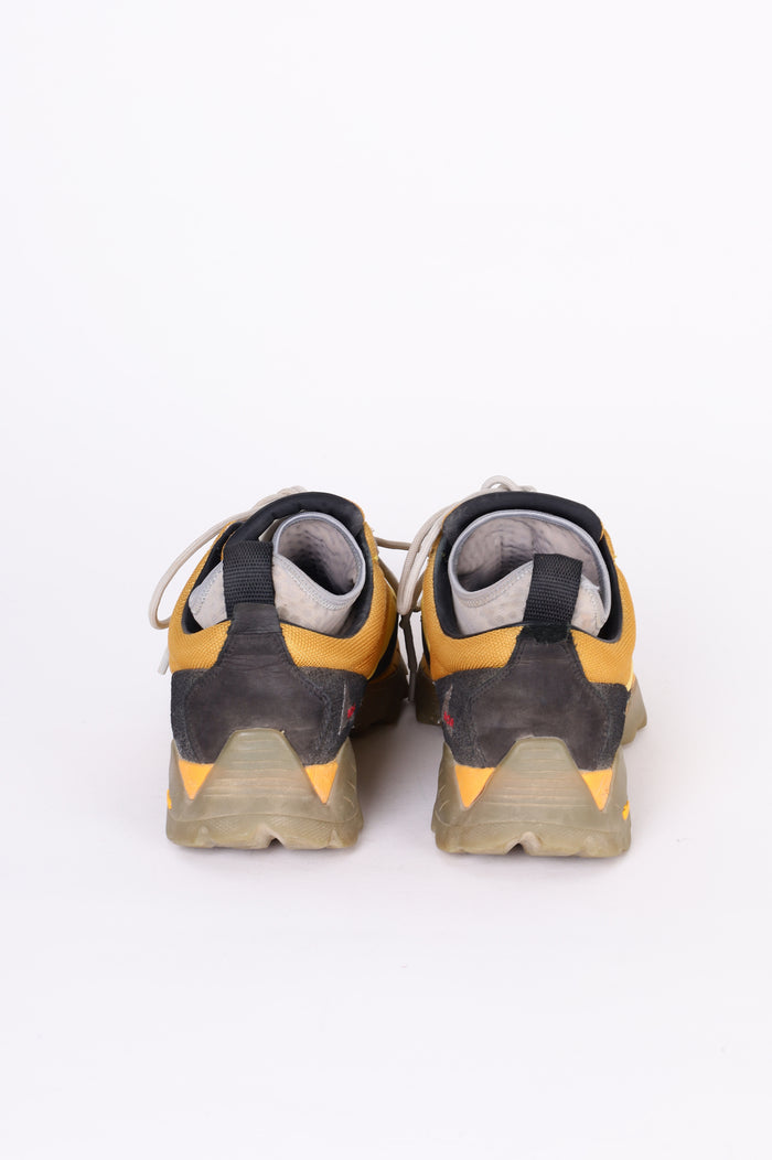 ROA Mens Yellow Sneakers Size EU 39