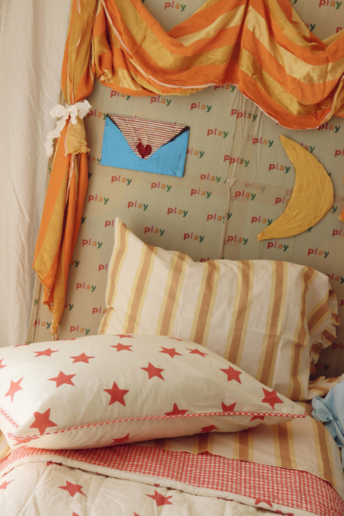 Rocket Star Duvet Cover Set