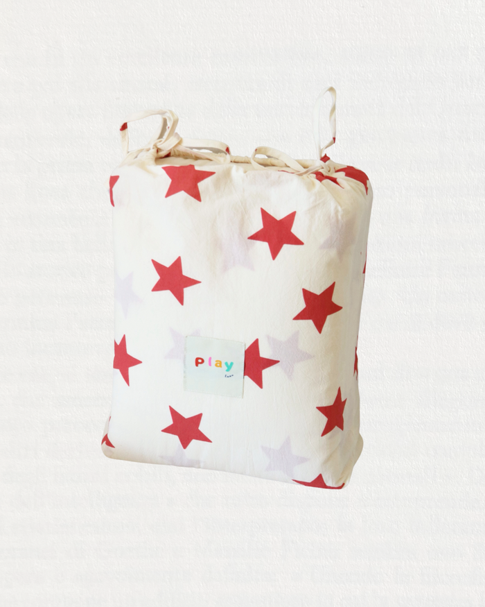Rocket Star Duvet Cover Set
