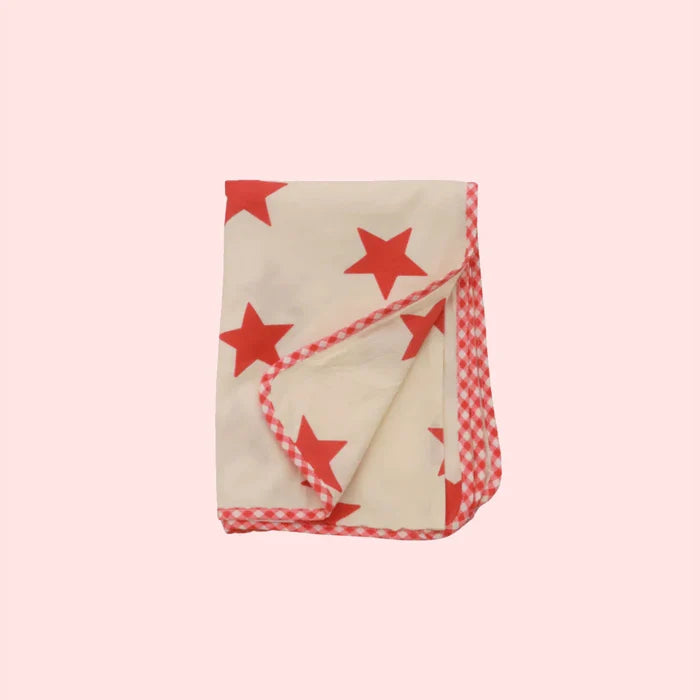 Rocket Star Fitted Sheet Set