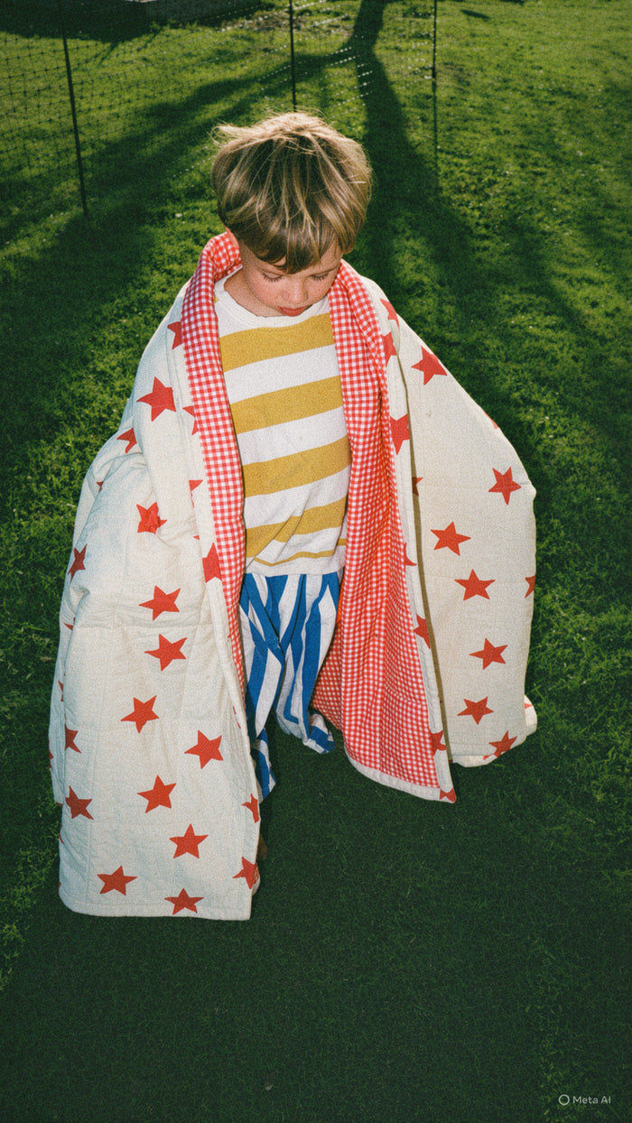 Rocket Star Reversible Quilt