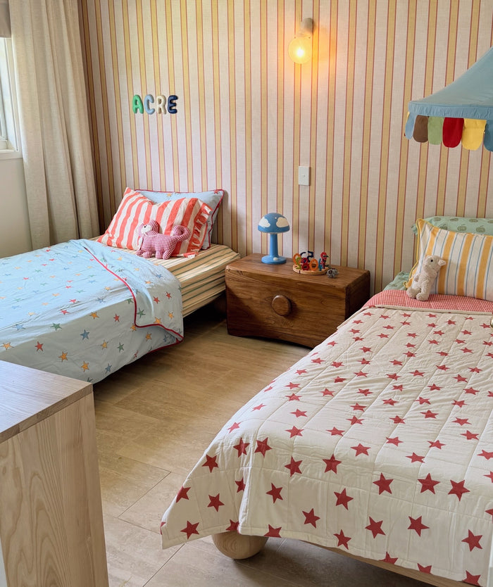 Rocket Star Reversible Quilt