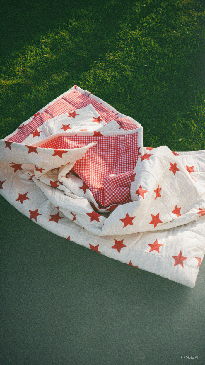 Rocket Star Reversible Quilt