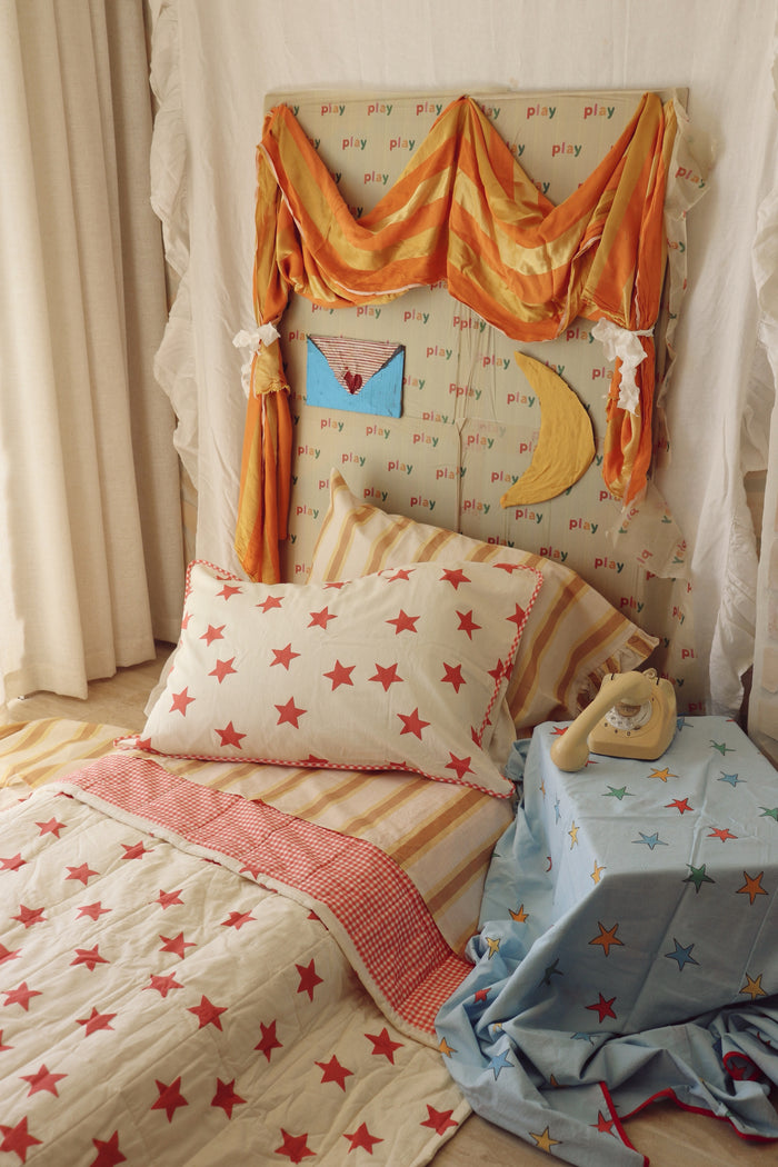 Rocket Star Reversible Quilt