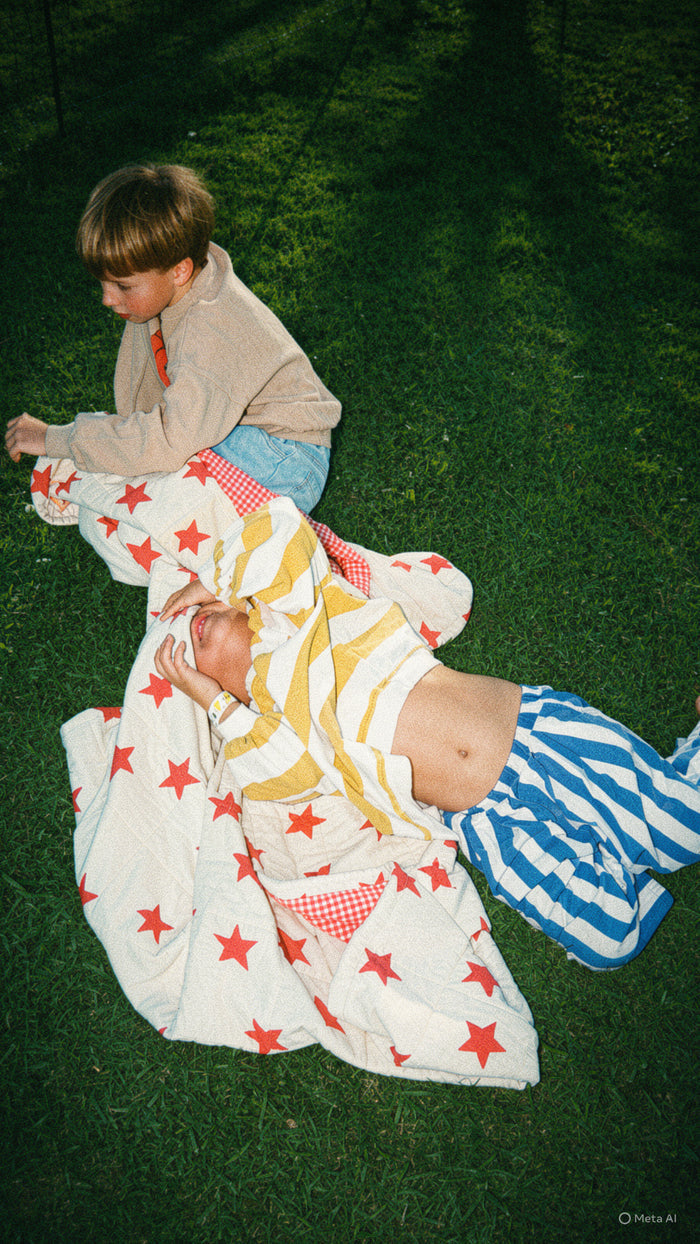 Rocket Star Reversible Quilt