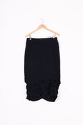 Rohmana Womens Black Skirt Size W 32