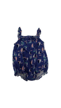 Romper: Sail Boats