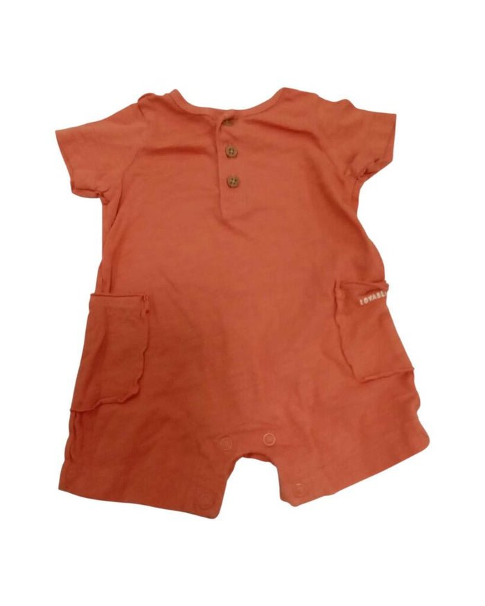Romper: Side pockets "lovable..."