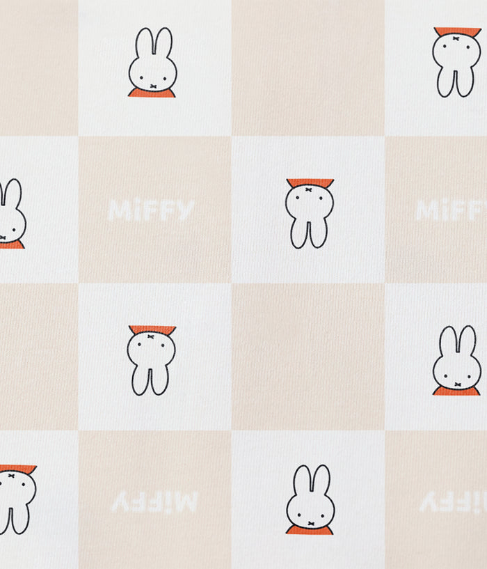 Romper Viscose from Bamboo Birch Miffy Checker