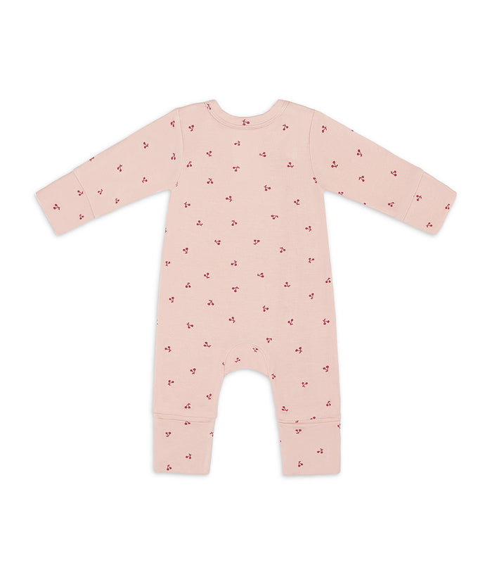 Romper Viscose from Bamboo Blush Cherries