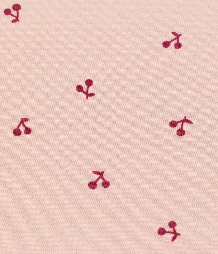 Romper Viscose from Bamboo Blush Cherries