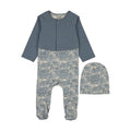 Rose Floral Layette Set