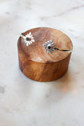 Rosette Cuff Onyx