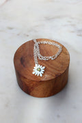 Rosette Necklace Zircon