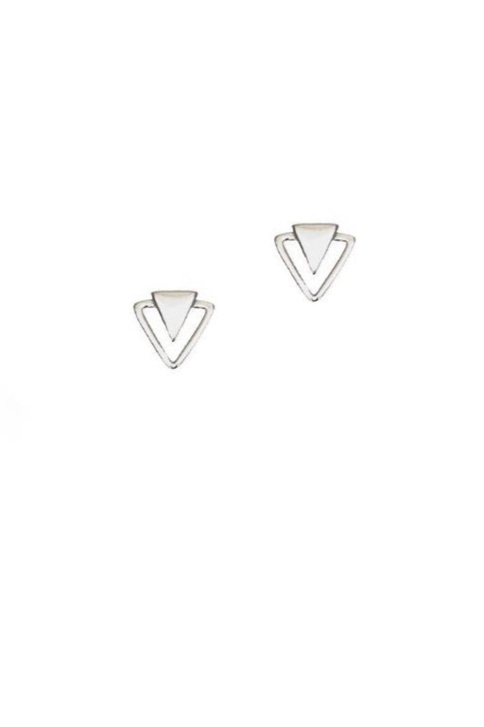 Roxie Studs Silver