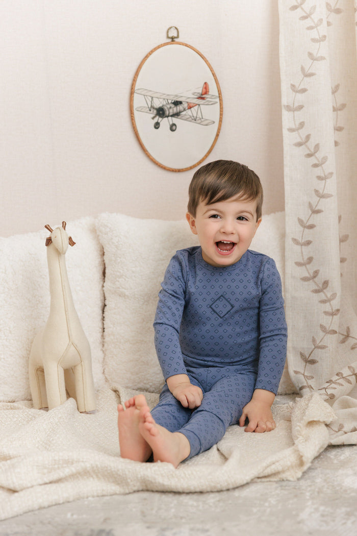 Rubber Detail Pajama