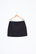 Ruby Womens Black Mini Skirt Size 14