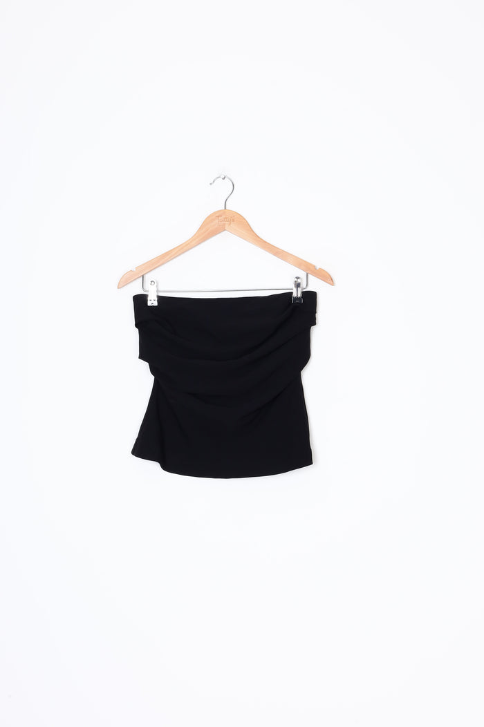 Ruby Womens Black Top Size 8