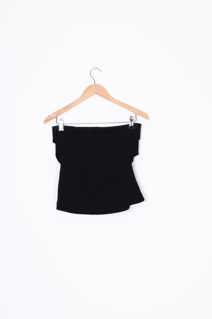 Ruby Womens Black Top Size 8