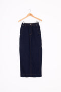 Ruby Womens Blue Maxi Skirt Size 6
