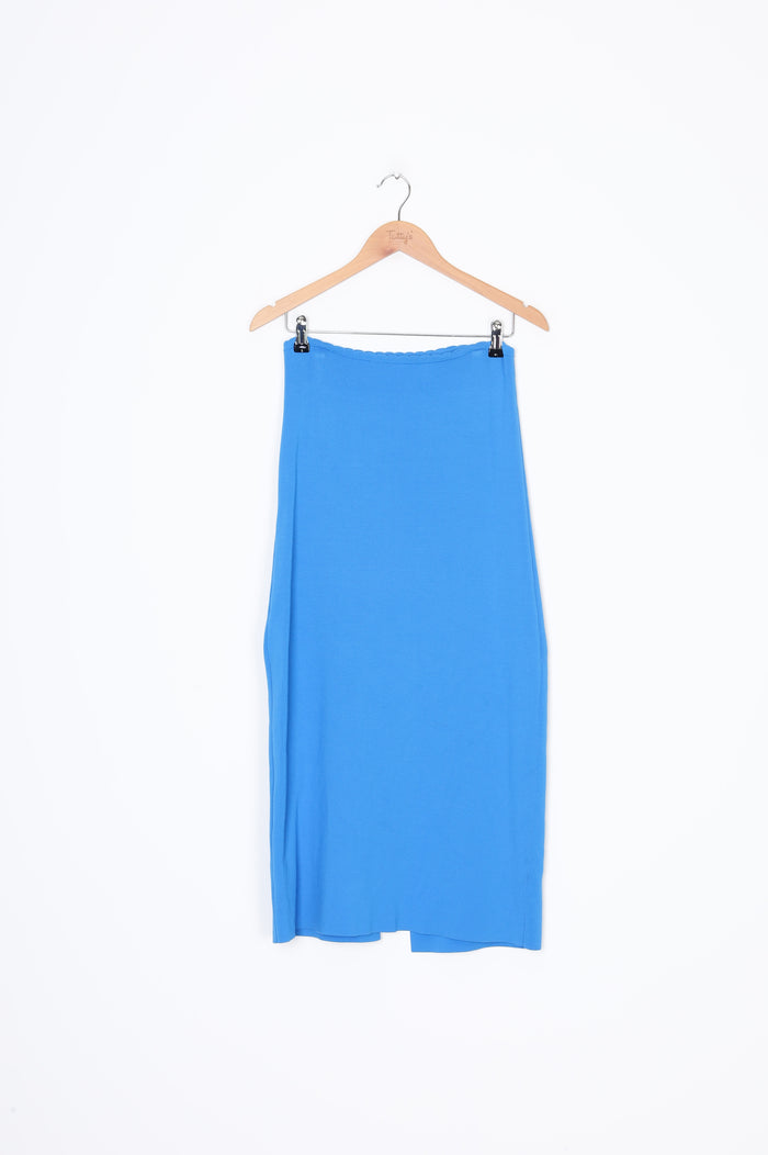 Ruby Womens Blue Skirt Size 12
