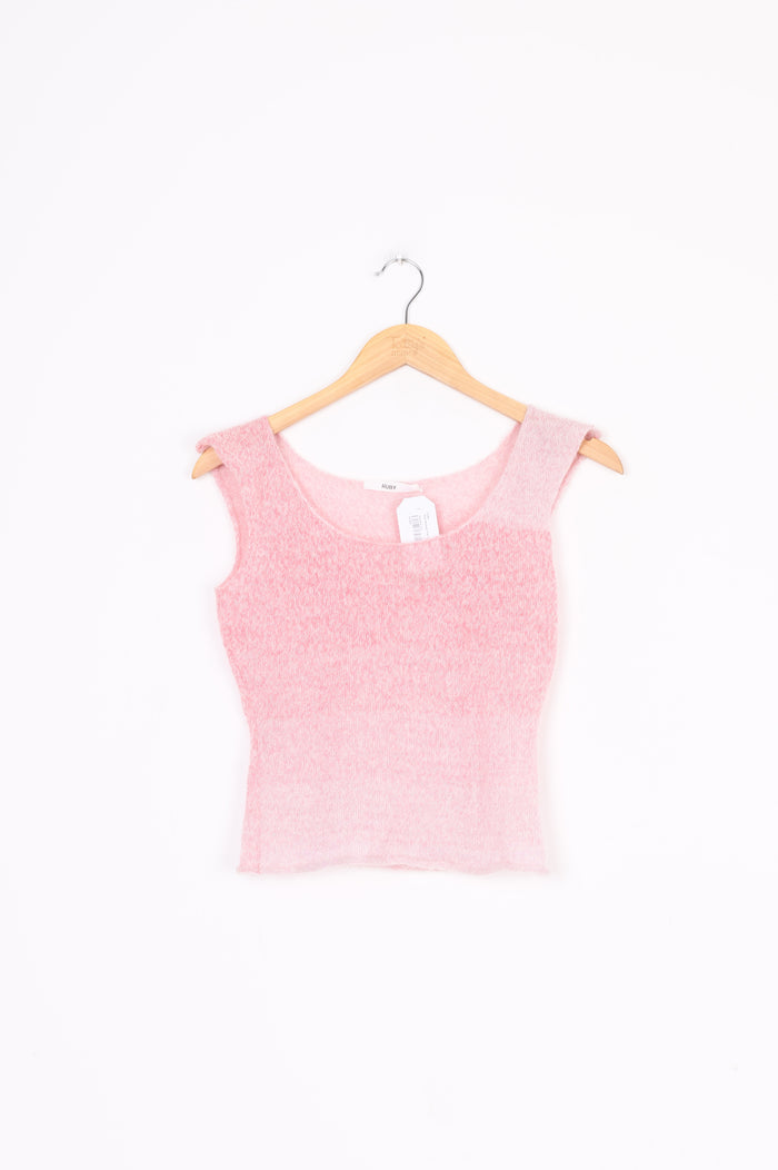 Ruby Womens Pink Top Size 6