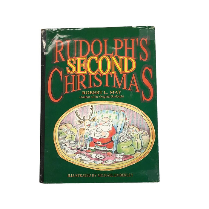 Rudolph Second Christmas