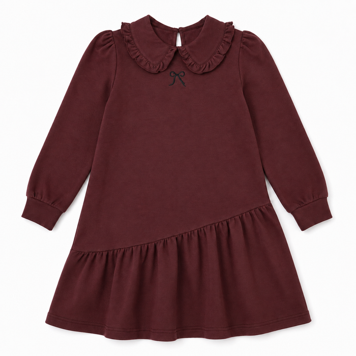 Ruffle Collar Dress