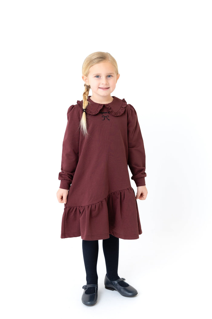 Ruffle Collar Dress