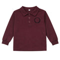 Ruffle Collar Polo