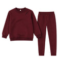 Ruffle Collar Sweatset - Boys